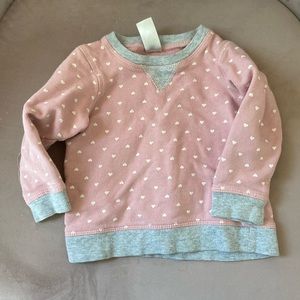 3/$15 H&M sweatshirt 12-18 mos